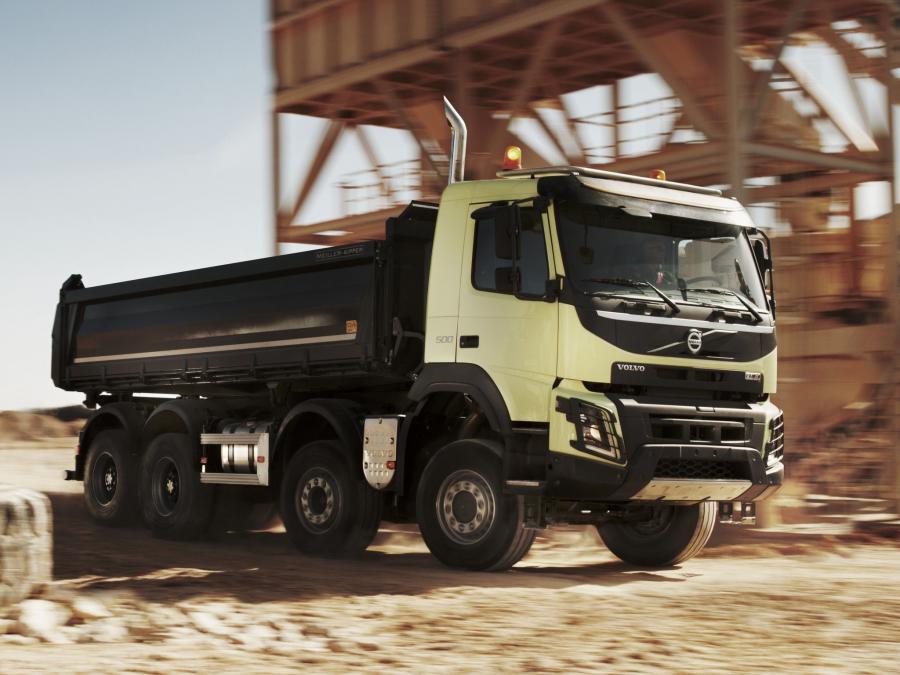  Volvo FMX 8x4 2013 года  (фото 5 из 20)